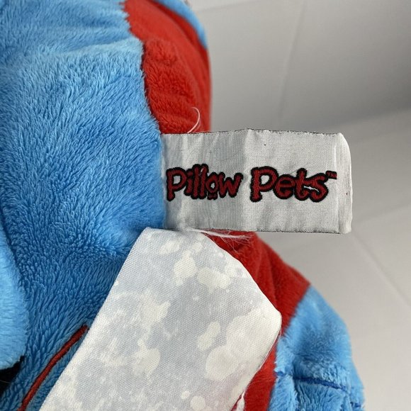 Pillow Pets Thomas the Train 17" Blue Plush Pillow Stuffed Toy Thomas & Friends - Picture 8 of 8